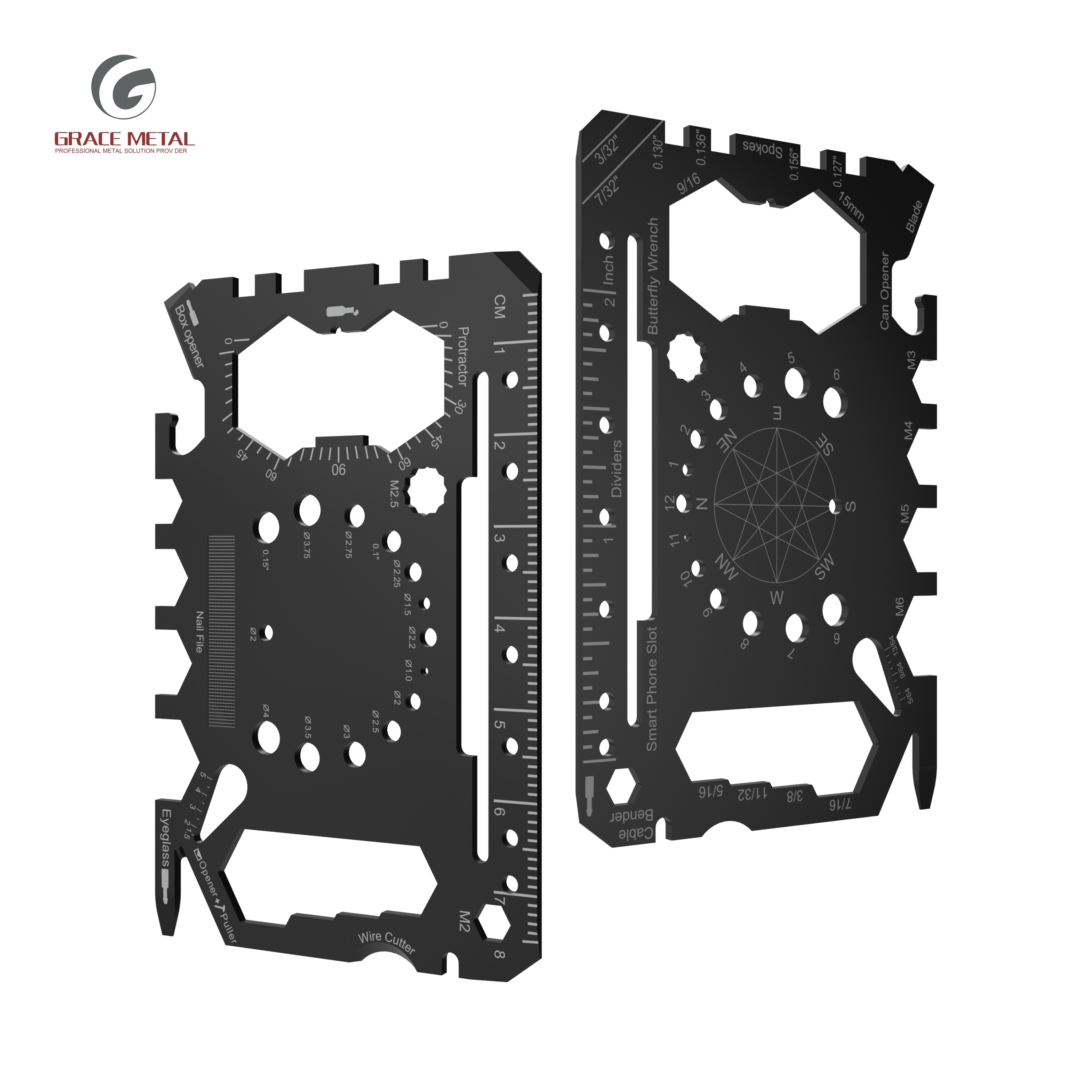 Credit Card Business Card Multi Tool Card Bottle Opener