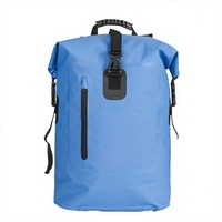 Nouveau Sac à Dos Unisexe 30L en PVC Imperméable Tendance avec Motif Lettres Élégant Anti-Vol Sac Sec pour Ordinateur – Offre Spéciale Nature