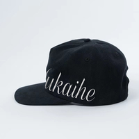 Vente en gros de casquette de baseball à profil bas avec logo brodé personnalisé et couleurs personnalisées chapeau de papa personnalisé à 5 panneaux chapeau non structuré