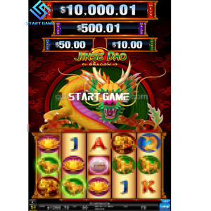 4 1 Muntautomaat Metalen Speelbord Jinse Dao Dragon Phoenix Tiger Engels Ondersteuning 1 Jaar Garantie Videogame Machine Munt - Product Image 1