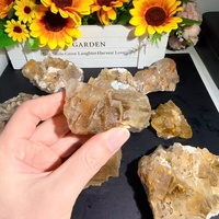 Vente en gros de cristaux naturels artisanaux, spécimens de cristal de haute qualité, pierre brute de fluorite jaune pour la décoration et les cadeaux