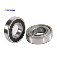 6204 6204ZZ 6204 2RS Roulement à billes à gorge profonde de haute qualité Taille 20x47x14mm Roulement 6204 6204-2Z 6204-2RS