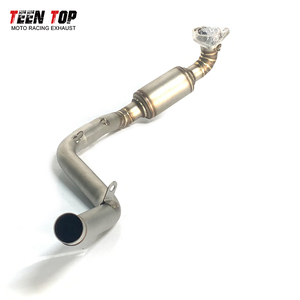 NC700S 2012 ~ 2014 tamaño Original motocicleta <span class=keywords><strong>escape</strong></span> silenciador encabezado enlace tubo NC700X/NC750X NC750S 2012 ~ 2020 - Product Image 6