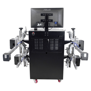 Gatmatic giá thấp di động bánh xe aligner Lift xe bánh xe liên kết máy với <span class=keywords><strong>CCD</strong></span> và bánh xe kẹp cho lốp hội thảo - Product Image 4