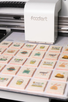 Mesin Cetak Tinta Edible A4 A2 untuk Gambar Makanan, Logo, Dekorasi pada Kue Kering, Biskuit, Kue, Wafer, dan Printer Makanan