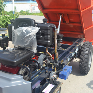 Mini equipo de transporte subterráneo <span class=keywords><strong>triciclo</strong></span> eléctrico 1ton 2ton 3ton 4tn 3 ruedas minería Dumpr camión volquete Mini - Product Image 5