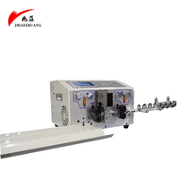 Machine automatique de coupe et de dénudage de fils XC-06, dénudeur de câbles 0,1-10 mm², machine de coupe et de dénudage de fils AWG7-AWG32