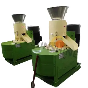 Pellets de palha de biomassa para madeira, máquina caseira de molde pequeno para processamento de ração, mais vendida