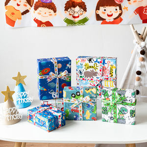 Wholesale High Quality Birthday <b>Tissue</b> Rolls Children Day Packaging <b>Wrapping</b> <b>Paper</b> Roll Uperior Craftsmanship - Product Image 1