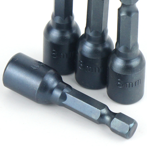 مفك براغي كهربائي سداسي مغناطيسي أسود يعمل بالهواء المضغوط - Product Image 6