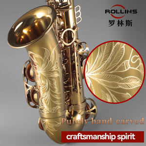 Fabricant en gros au détail bonne qualité de haute qualité pour les étudiants <span class=keywords><strong>prix</strong></span> d'usine A1 laiton matériel mib <span class=keywords><strong>saxophone</strong></span> alto - Product Image 2