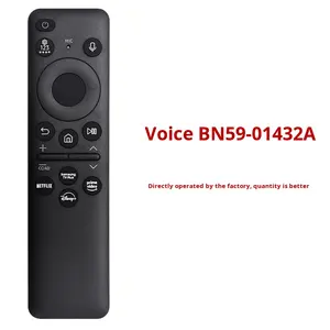 Pour <span class=keywords><strong>Amazon</strong></span> Best-seller Télécommande universelle BN59-0432E pour <span class=keywords><strong>Samsung</strong></span> TV LCD pour Bluetooth Voice Batterie au lithium Durable - Product Image 6