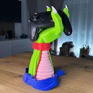 Soporte para Control de Videojuegos con Forma de Brazo del Rey Demonio <span class=keywords><strong>Piccolo</strong></span> de Dragon Ball, Base Universal, Adorno de Escritorio - Product Image 4