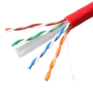 สายเคเบิลเครือข่าย LAN แบบกำหนดเองจากโรงงานจีน ความยาว 305 เมตร 8 แกน 8P8C Cat6 CAT6A BC/CCA PVC สำหรับอาคารพาณิชย์อัจฉริยะ - Product Image 5