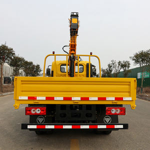 המחיר הטוב ביותר הידראולית בום להרים משאית רכוב מנוף 4ton 4x2 למכירה - Product Image 4