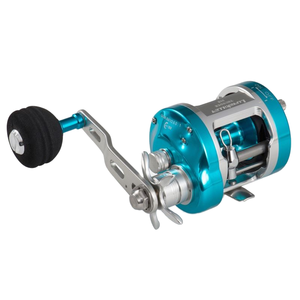 Carrete de Pesca Todo Metal y Plástico para Spinning y Jigging en Alta Mar, Mano Derecha, Lenta Acción, <span class=keywords><strong>Thunder</strong></span> 30R, Calibre de Alambre Sincrónico, Relación de Engranajes 5.1:1 - Product Image 1