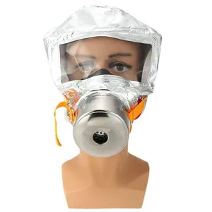 Masque d'évacuation d'urgence en cas d'incendie Masques à gaz Poche de sécurité Charinage Masque d'évacuation en cas d'incendie pratique