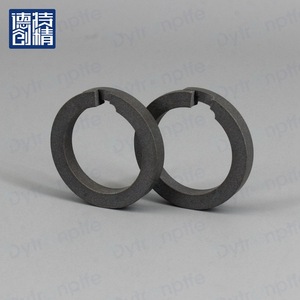 Conjunto de Anillos de Pistón Dytron PTFE, Material PTFE para Sello de Eje de Cilindro de Bomba, Pieza No Estándar, Modelo DC 111 - Product Image 4