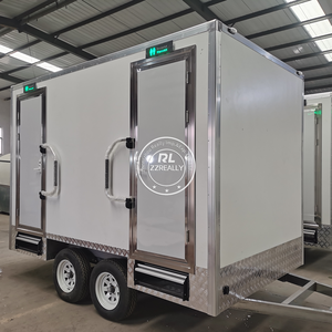 2025 luxe pot <span class=keywords><strong>affaires</strong></span> toilettes remorque extérieur Portable Camp toilette remorque luxe toilettes remorque - Product Image 5