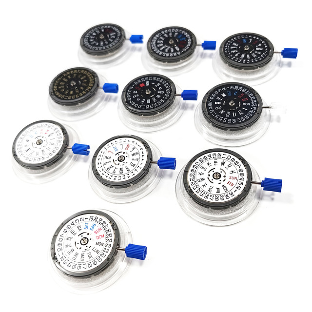 Watch Accessories NH36A NH36 Original Brand New Automatic Mechanical Movement 3 O'Clock Position