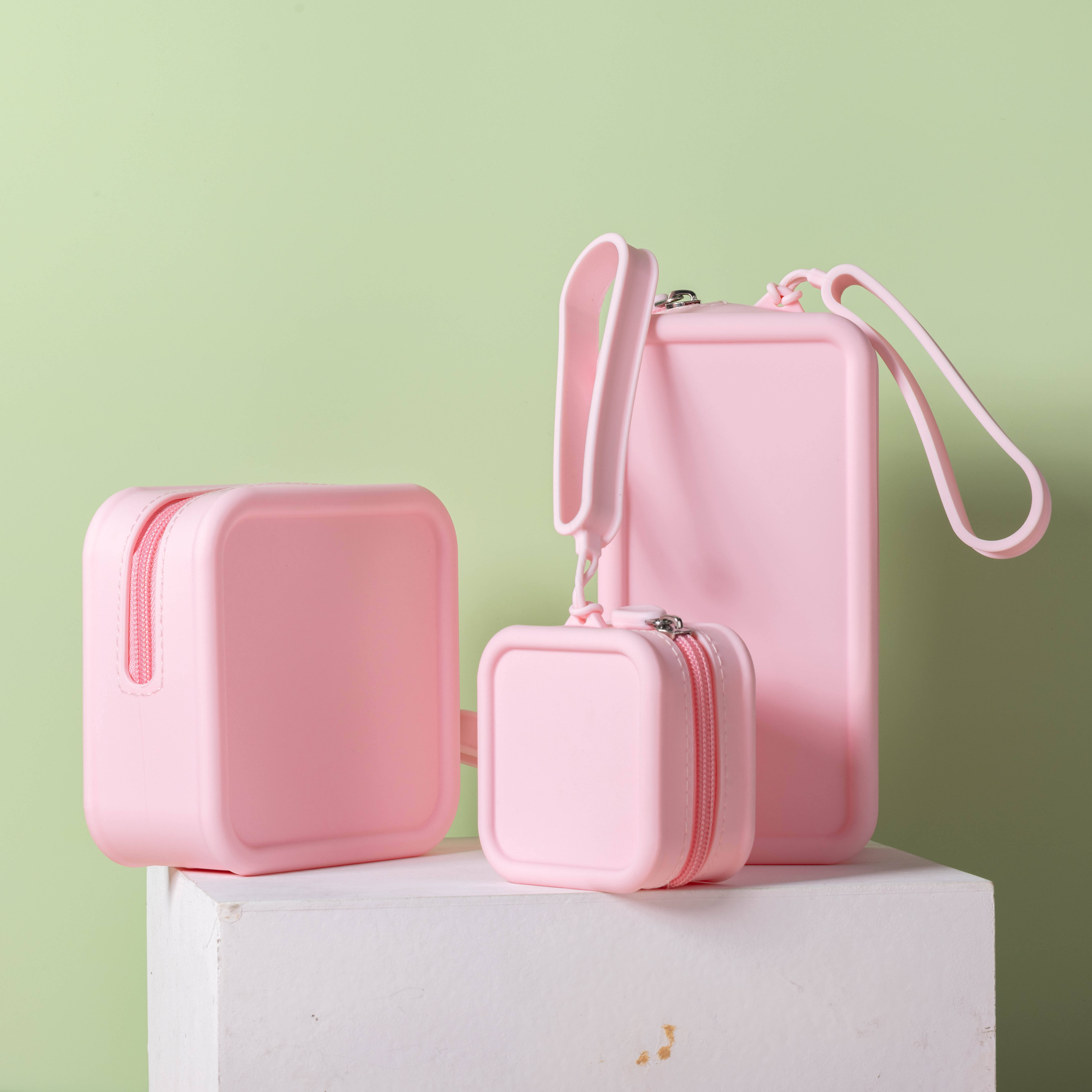 Cute Silicone Coin Purses Fun Functional Storage