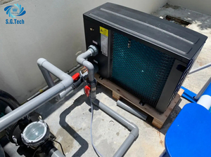 Pompe à chaleur air-eau 20kw à économie d'énergie pour piscine Spa pour le chauffage et le refroidissement - Product Image 6