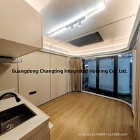 Capsule spatiale préfabriquée, maison mobile, une pièce, une loge, cabine Apple, hébergement touristique, hôtel en zone touristique, villa d'usine CHANGTING