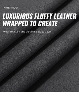 Gancho Universal para Asiento Trasero de Coche, de Gamuza Suave, Color Negro, Solución de Almacenamiento Oculta para Vehículos Marcan - Product Image 5