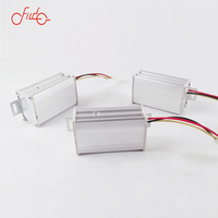 Nouveau convertisseur DC 100V vers DC 12V de haute qualité en gros, 15A 180W, non isolé, boîtier en aluminium, efficacité de 90% pour l'électrique