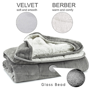 ผ้าห่ม<span class=keywords><strong>ฮู้</strong></span><span class=keywords><strong>ด</strong></span><span class=keywords><strong>ด</strong></span>ี้ขนาดใหญ่พิเศษแบบสั่งทำพิเศษของ Kingworth ซักไ<span class=keywords><strong>ด</strong></span>้ มีน้ำหนัก สำหรับผู้ใหญ่ ใช้สำหรับบำบัด - Product Image 4