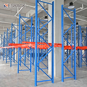 Sistema de Estanterías Metálicas Industriales de Alta Resistencia, Multi-Nivel, Ajustable, Sin Pernos, para Almacenes y Garajes, con Protección Antióxido - Product Image 3