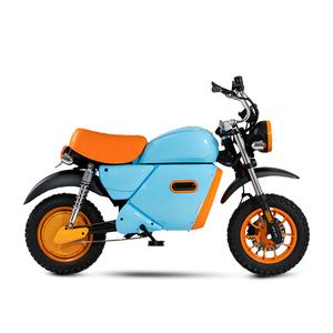 Motocicleta Eléctrica Todoterreno con Freno de Disco Hidráulico de 48V, Motor sin Escobillas de 800W, Suspensión Delantera/Trasera, Velocidad de 40-60 km/h - Speed-Monkey Rcycle - Product Image 6