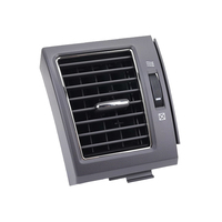 Évent de gril d'air latéral intérieur de registre de tableau de bord gauche droite automatique pour Toyota Land Cruiser LC 200