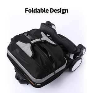 Wholesale Detachable Foldable Breathable Travel Portable Cat <b>Carrier</b> <b>Bag</b> Pet <b>Dog</b> Stroller - Product Image 4