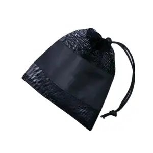 Hot Selling Mesh Bag For Packaging Mesh Drawstring Bag Mesh Bag Small Warehouse