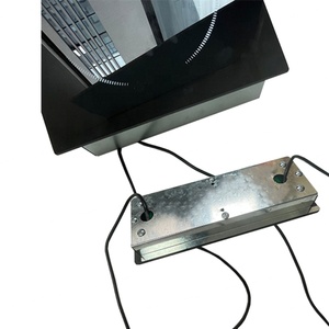 220V 3KW Seperate Control Induction <b>Cooker</b> Vertical 2 Burner Induction Hob - Product Image 4