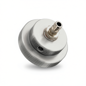 Componente de Válvula N6 2847, Conector Roscado de Metal para Uso Industrial - Product Image 2