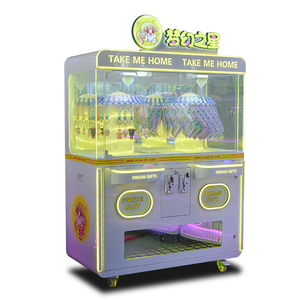 Juego de Grúa Interactivo LED con Efectos de Sonido y Pantalla de Puntuación para Aumentar la Inmersión del Jugador y las Repetencias de Juego - Product Image 6