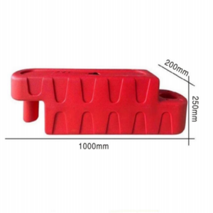 Barrière de sécurité pour karting en PE, pour intérieur et extérieur, avec indice d'impact M65 et protection IP55 - Product Image 1