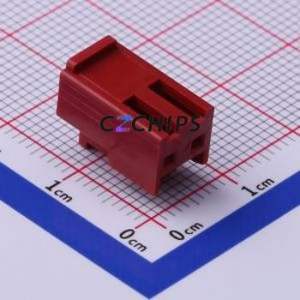 VHR-2N-R Housing (Wire-to-Board / Wire-to-Wire) P=3.96mm Connector 1x2P 3.96mm VH 1 - Product Image 2