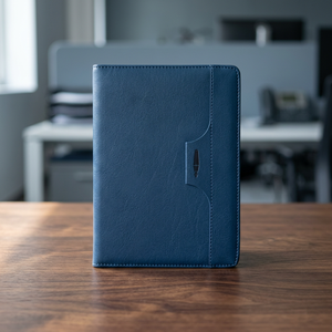 PU Leather Hard Cover for <b>Notebook</b> Protective Case with Sponch for Dual-Sided <b>Notebook</b> Shielding 148x210mm - Product Image 2