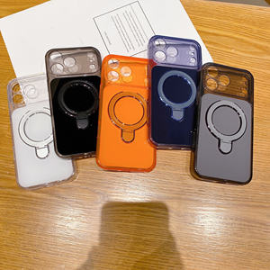 आईफोन मामले के लिए नया डिजाइन पारदर्शी चुंबकीय मामले के साथ आईफोन 17 प्रो मैक्स के लिए नया डिजाइन पारदर्शी चुंबकीय मामला - Product Image 2