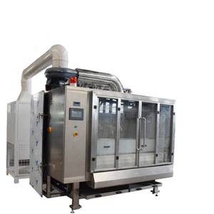 Service après-vente en ligne 24 h/24 LST entièrement automatique Nouveau type de ceinture Maltesers Machine à enrober les grains de <span class=keywords><strong>chocolat</strong></span> - Product Image 1