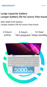 High Quality 15.6 Inch Laptop Slim Intel Celeron N95 Win 11 Slim Portable 15.6 Inch Laptops <strong>Netbook</strong> <strong>Computer</strong> for Business Office - Product Image 2