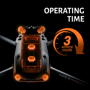 Drones DJ Mavic 3T/<span class=keywords><strong>3E</strong></span> (édition universelle), drone thermique, drone industriel HD, drone en plastique, photographie aérienne, drone professionnel 8k - Product Image 4