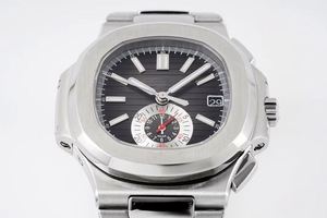 Reloj Mecánico Automático de Alta Calidad en Oferta, Correa de Acero Inoxidable 5980, Movimiento ETA 520, Reloj Cronógrafo Multifunción - Product Image 3