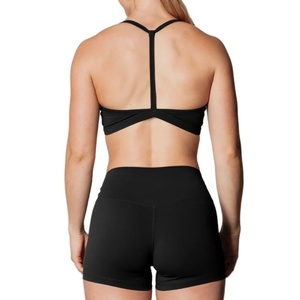 Sujetadores Deportivos de Talla Grande para Mujer, Sensación Desnuda, Logotipo Personalizado del Proveedor Mayorista, Transpirables, con Tirantes, Estilo Simple para Gimnasio - Product Image 6