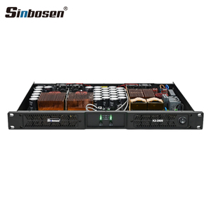 Nouveau modèle Sinbosen 2500 w amplificateur de puissance <span class=keywords><strong>Klas</strong></span> d amplificateur 2 canaux Smps classe d - Product Image 2