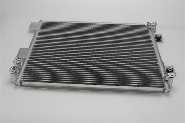 Hitachi ZX200 Excavator Spare Parts - Air Conditioning Condenser