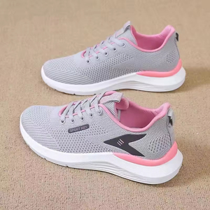 New Women's Spring Autumn Casual Shoes Korean Style Trendy Breathable <b>Canvas</b> Upper Sneakers Fashion All-Match Running Flat Shoes - Product Image 1